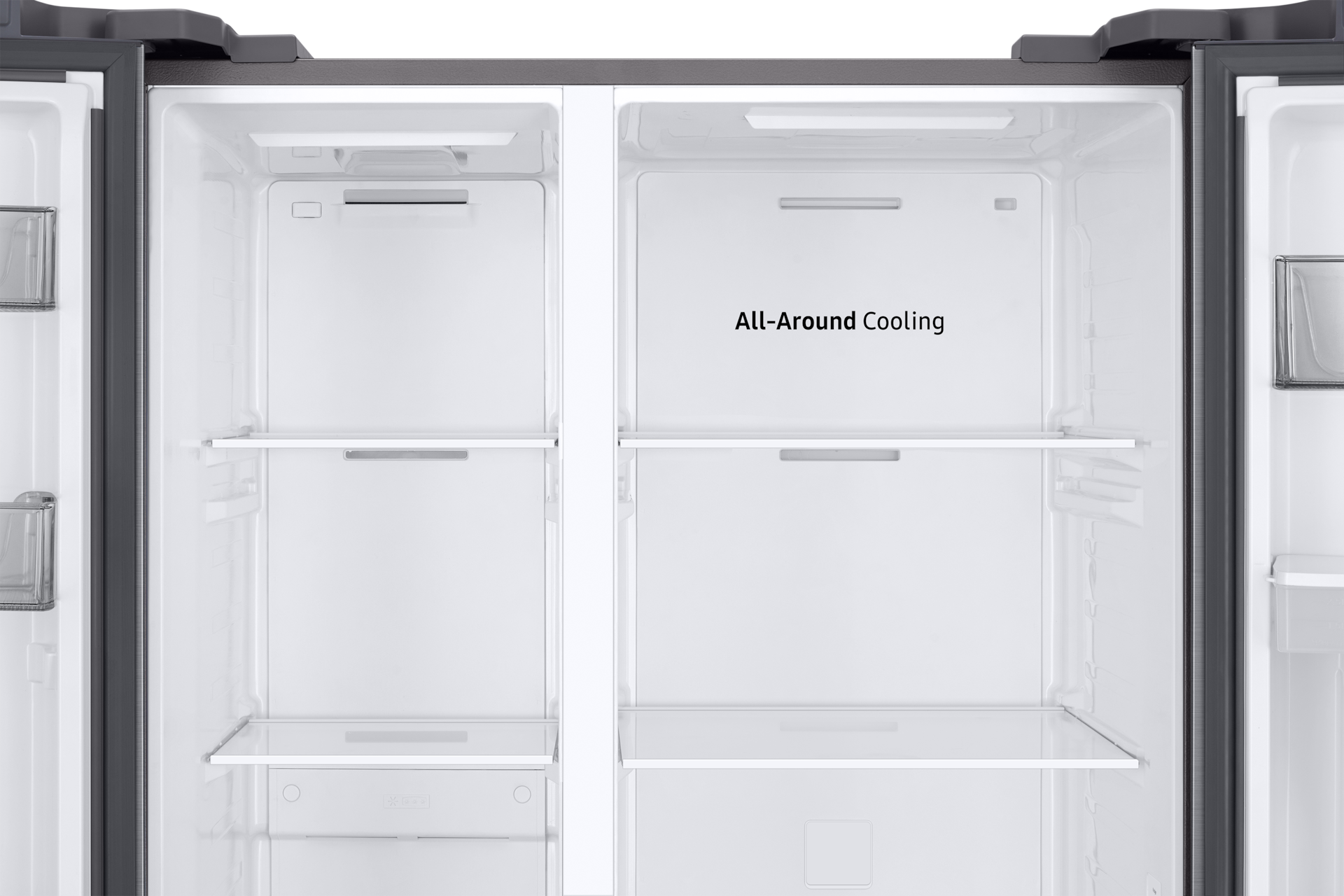 RS4000DC Side by Side with Large Capacity Detail3 Silver 
