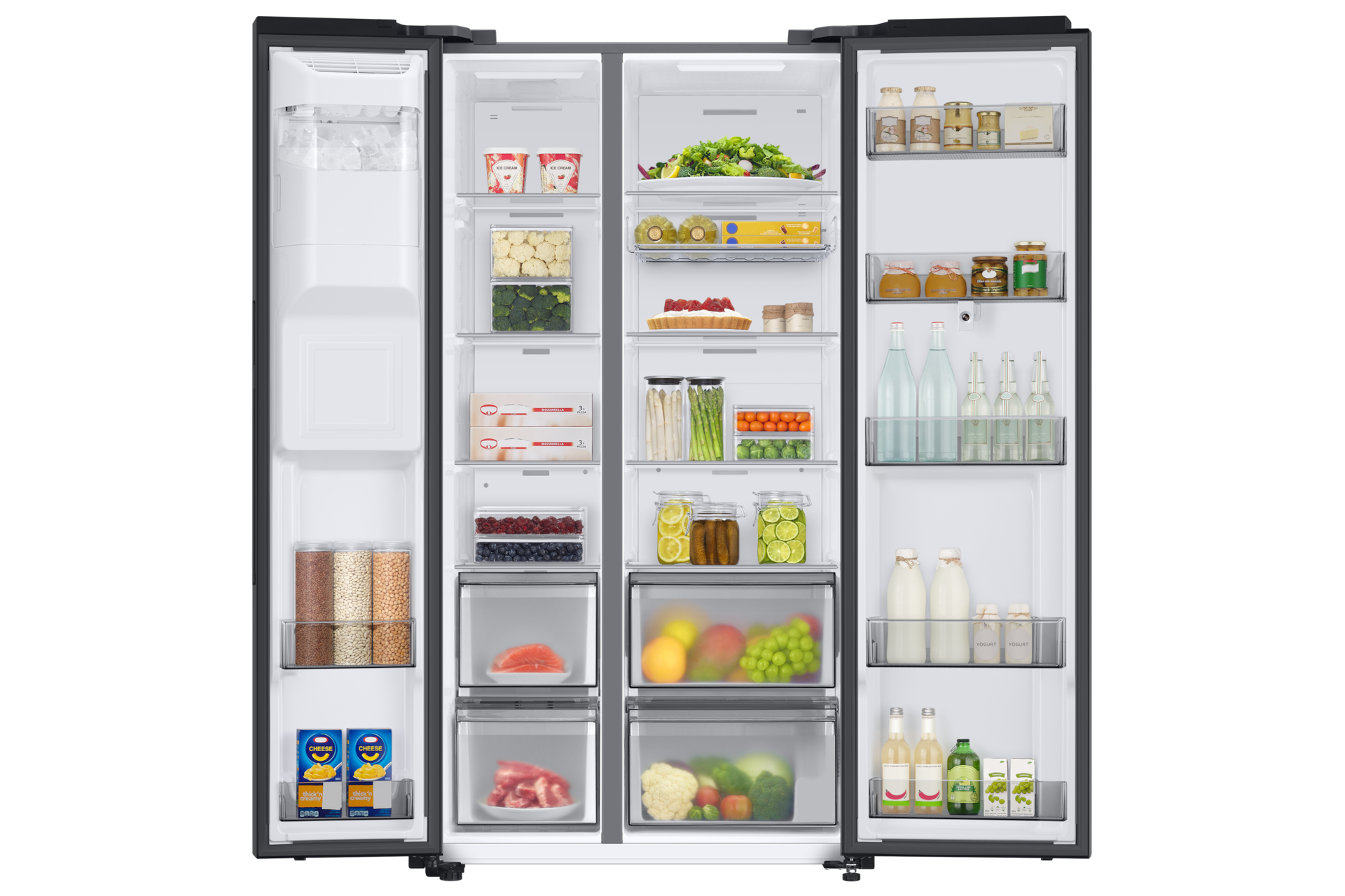 front-open-with-food1 Black