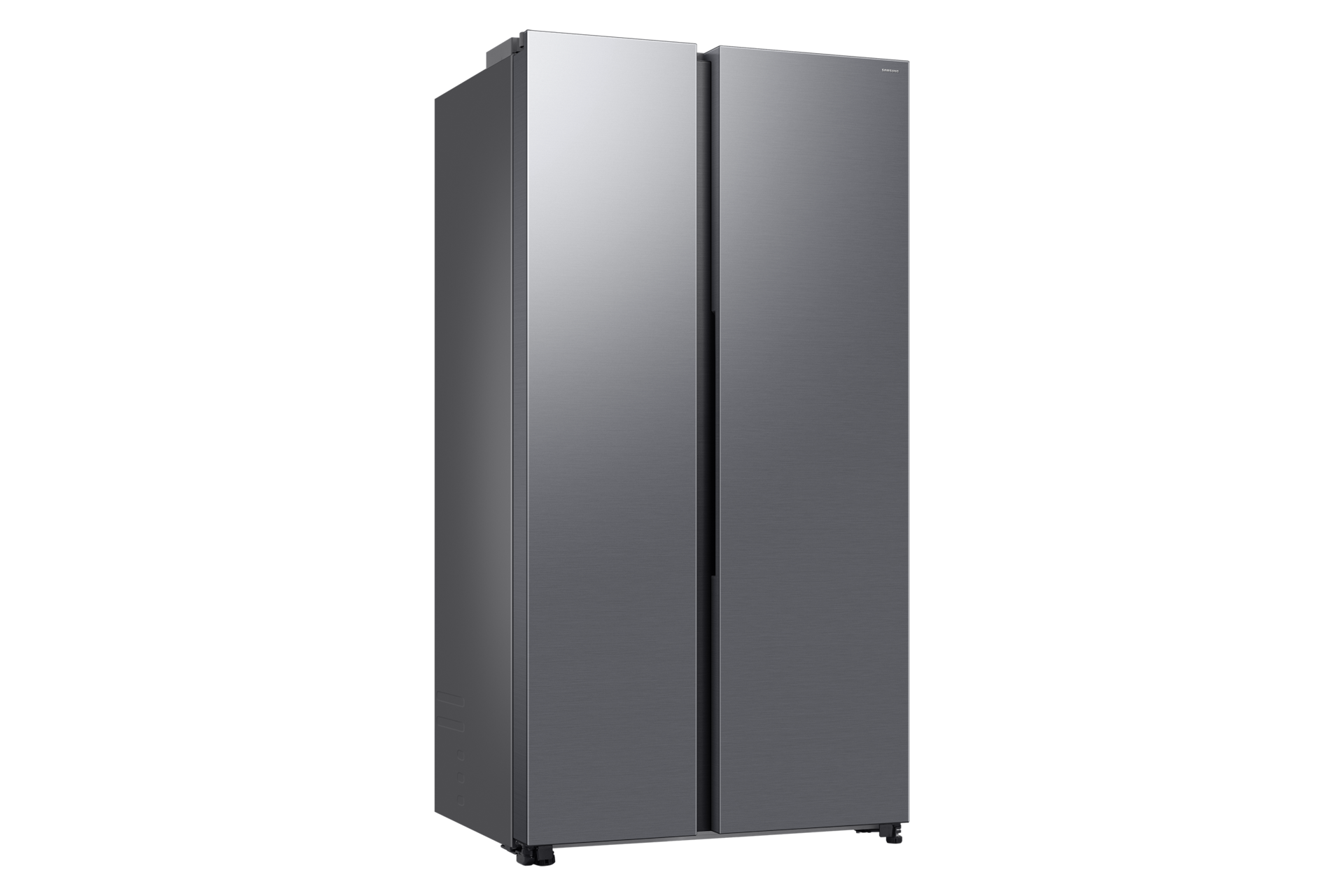 Kjøleskap og fryser Side‑by‑Side AI Energy Mode 178 cm L-Perspective Silver 