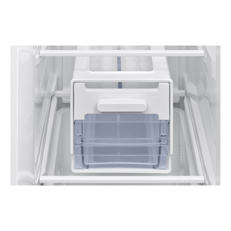 Kjøleskap og fryser Side‑by‑Side AI Energy Mode 178 cm Detail-IceMaker Silver 