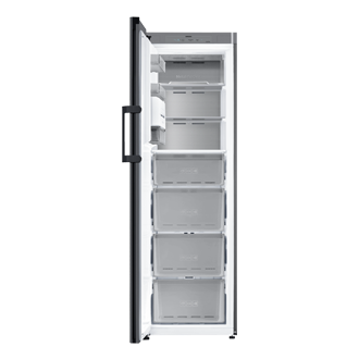 front-open Clean Black