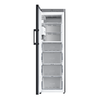 front-open White