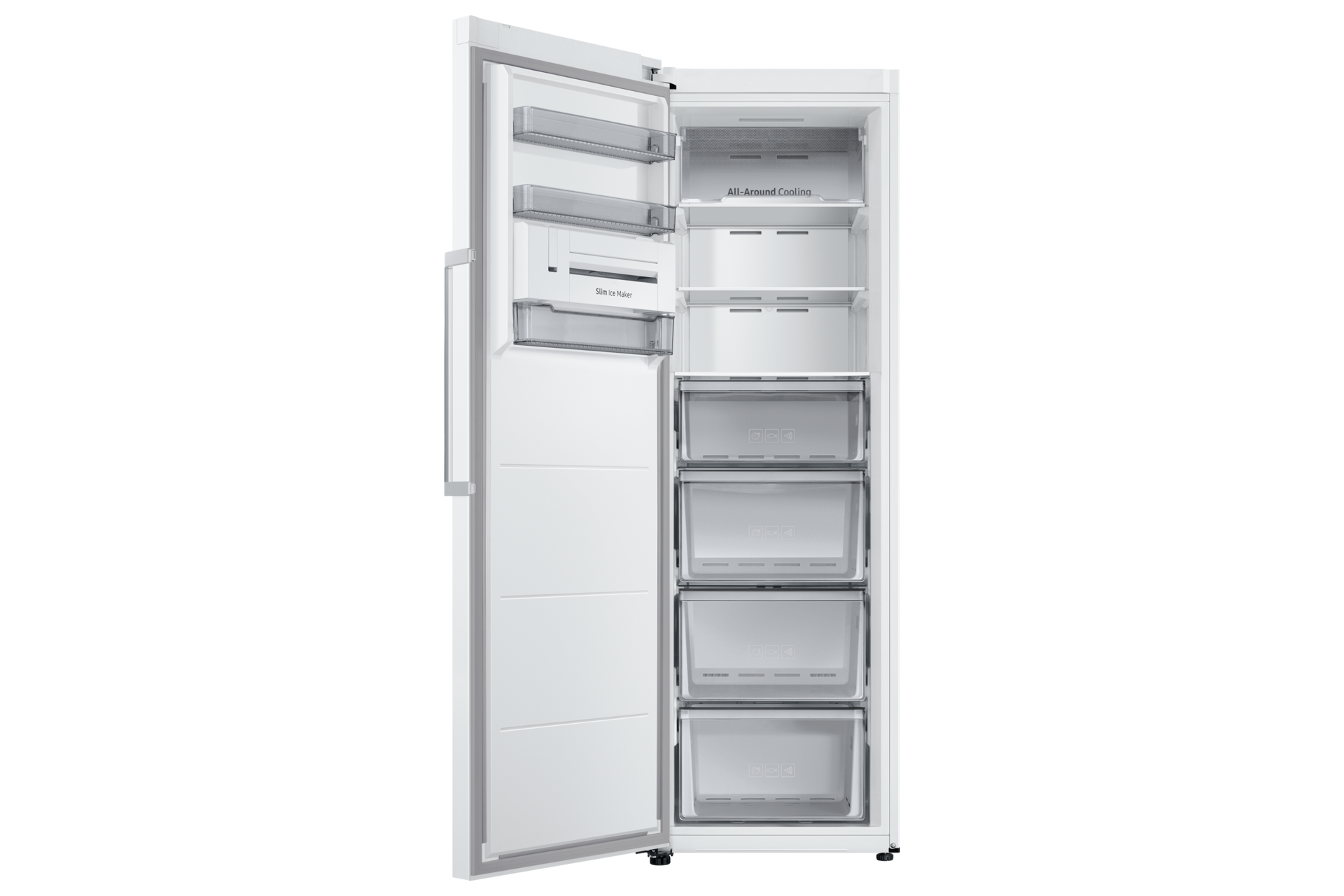 front-door-open White