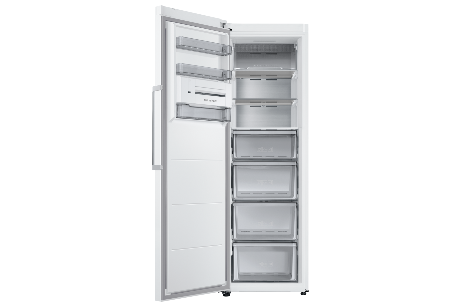 front-door-open White