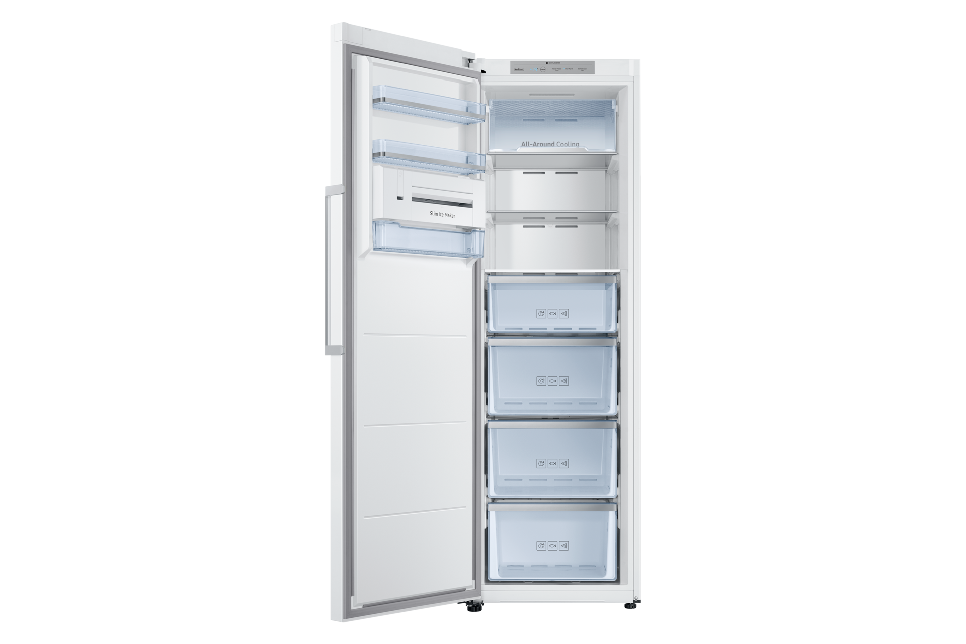 front-door-open white