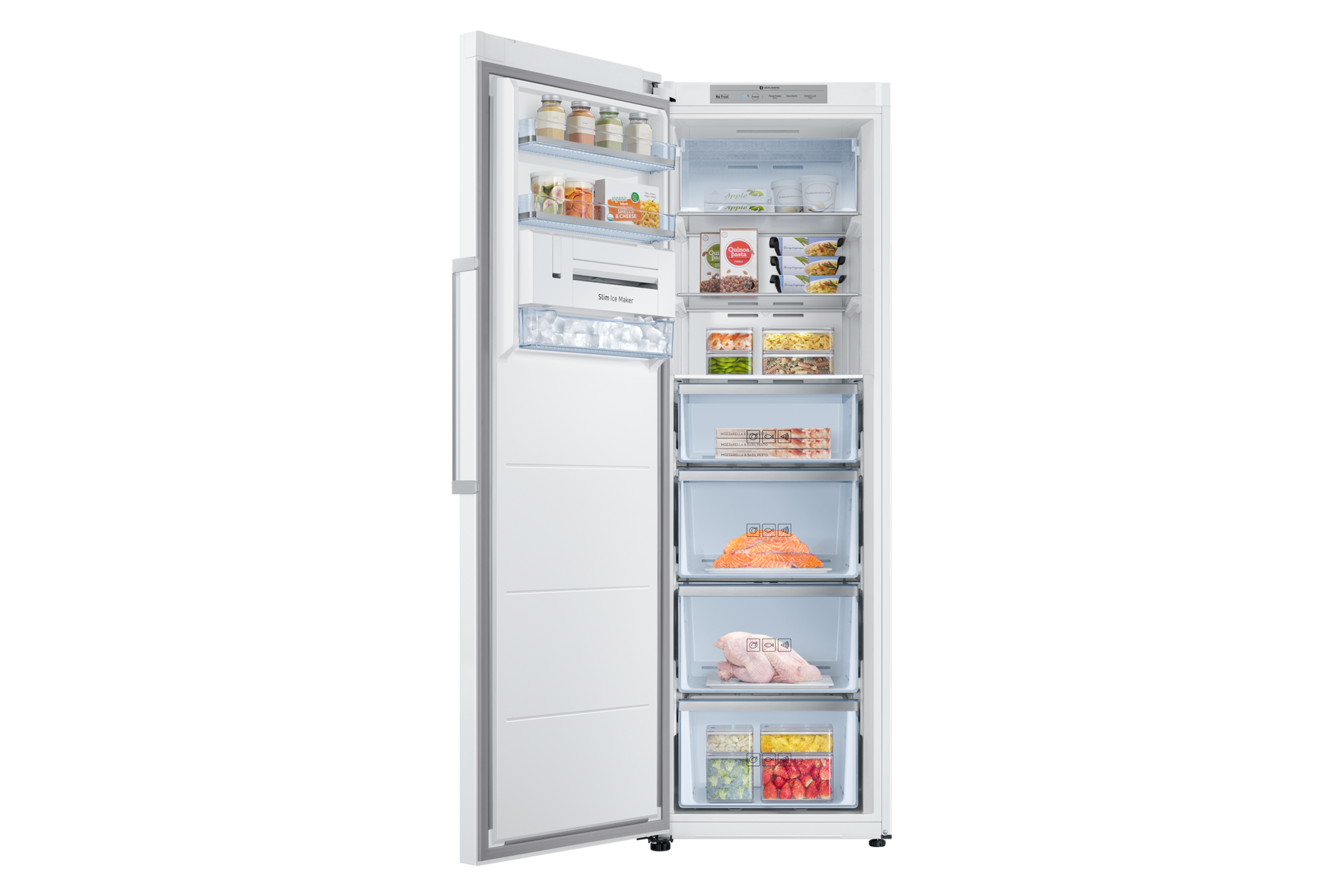 front-door-open-food white