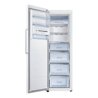 front-door-open White