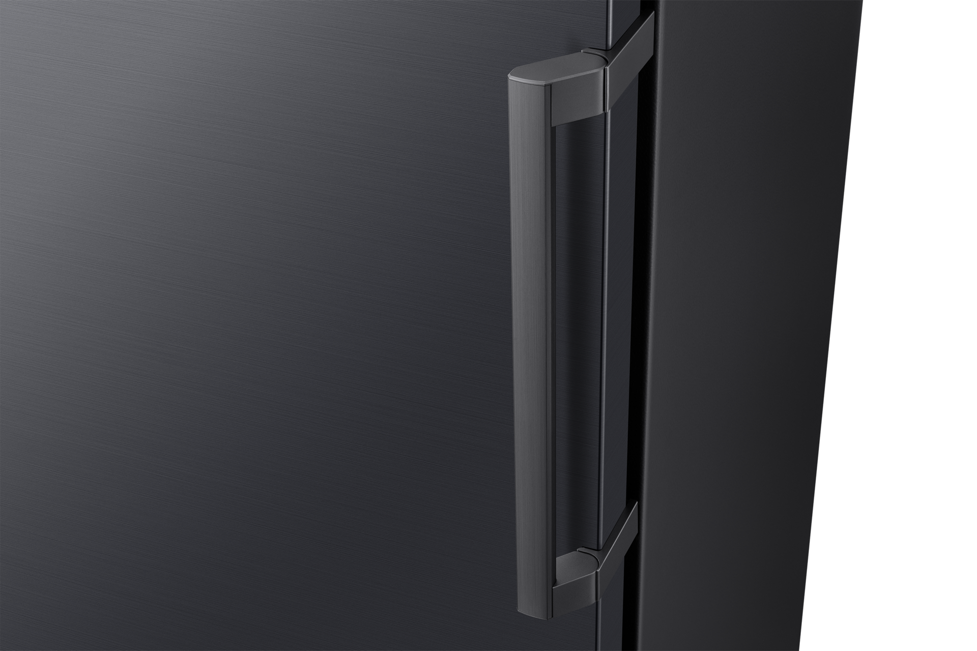 Kjøleskap og frysere One Door Full-Flex Convertible 186cm Detail-Handle Black 