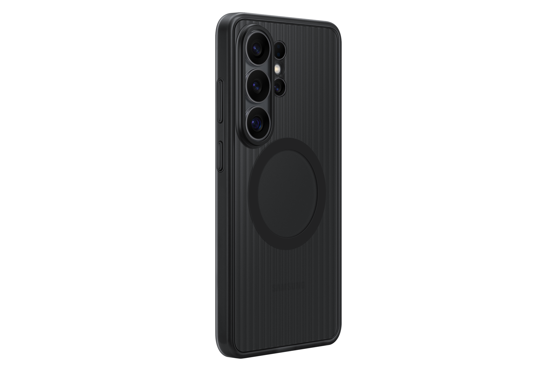 Galaxy S26 Ultra Rugged Magnet Case Dynamic Black 