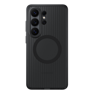 Galaxy S26 Ultra Rugged Magnet Case Front Black 