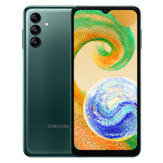 Kjøp Galaxy A04s Green 32 GB | Samsung Norge