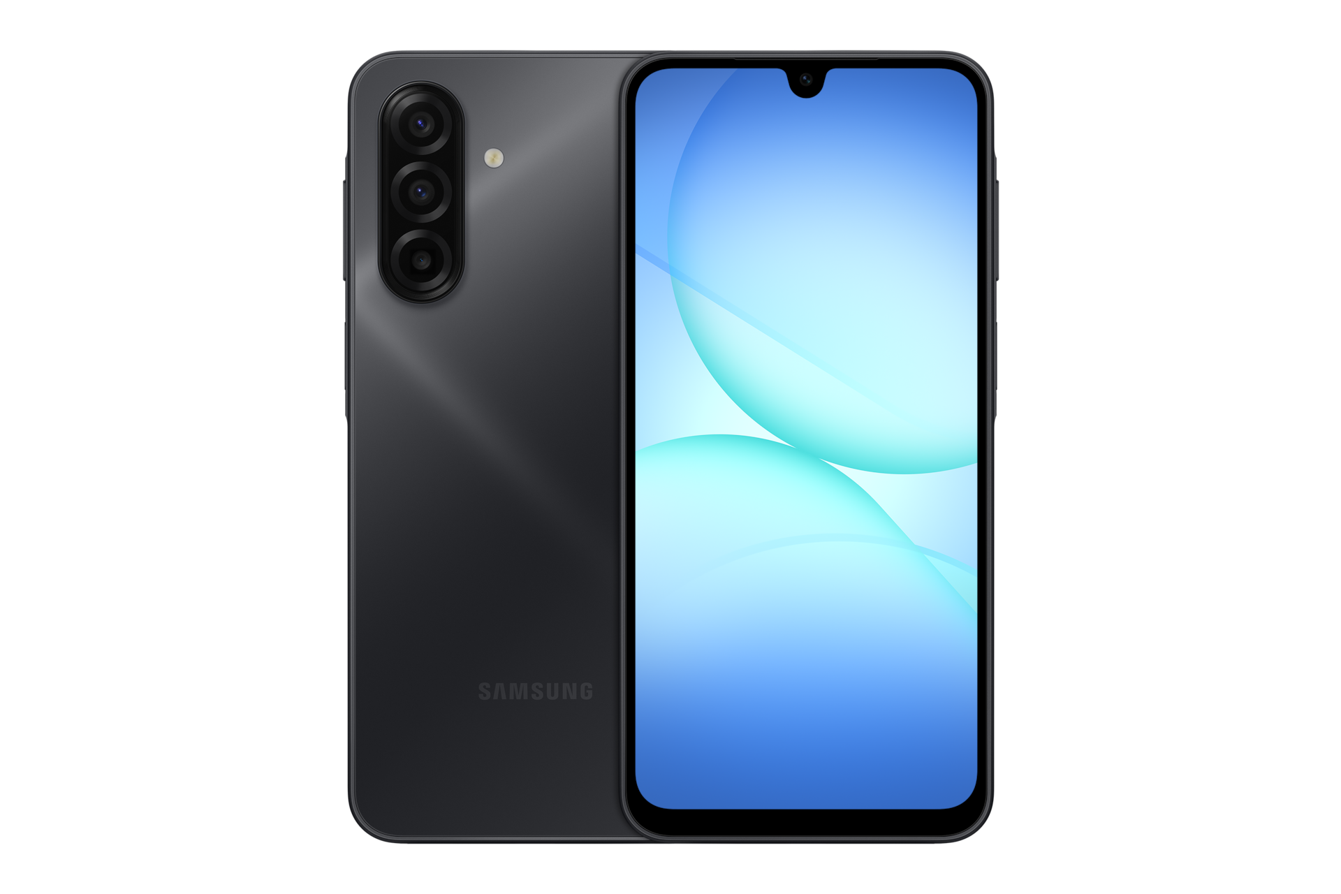Galaxy A17 LTE Front Black 