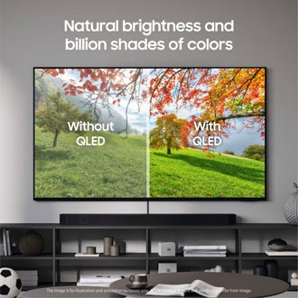 85" QLED Q7FA 4K Smart TV (2025) Black