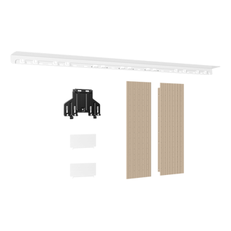 l-perspective Beige Wood