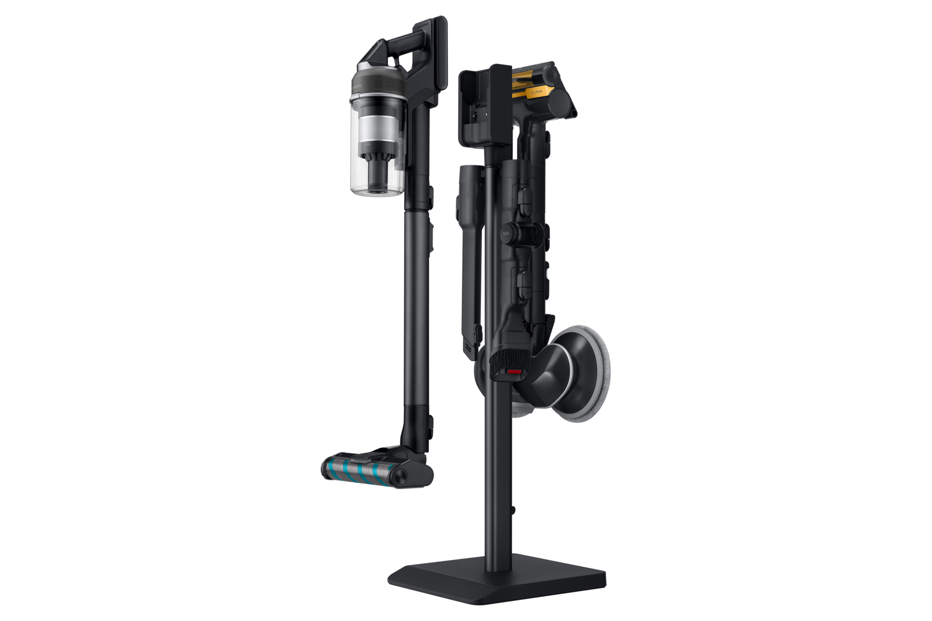 Jet 95S Premium Spray Spinning Sweeper 280W Dynamic4 Soapstone Charcoal 