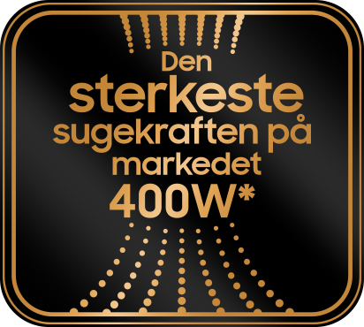 Bespoke AI Jet Ultra 400 W Black