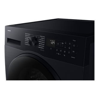 Vaskemaskin med tørketrommel AI Wash 11/6 kg Panel-Control Black 