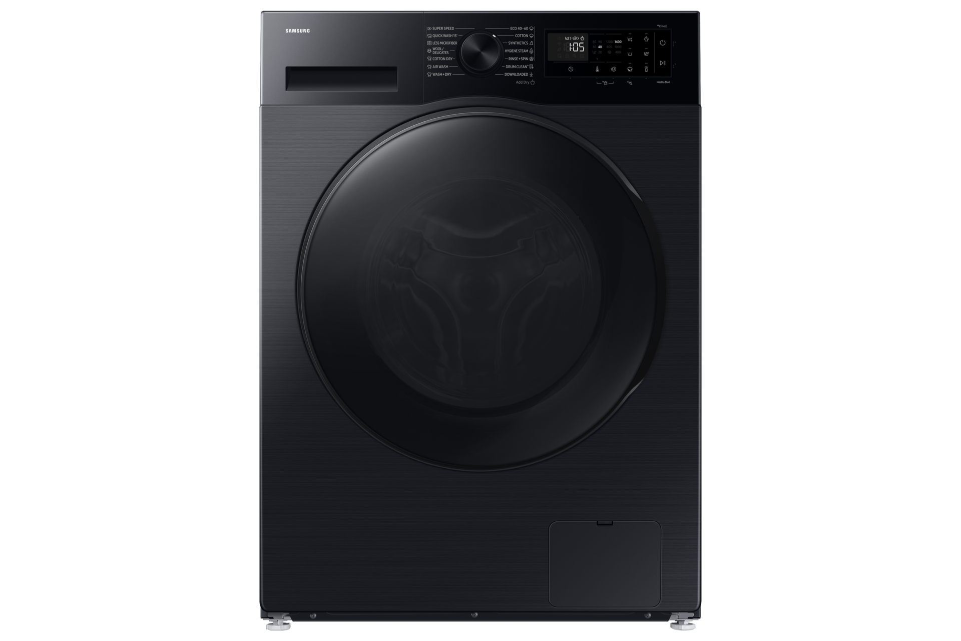 WD90DG5G34BBEE Vask/Tørk (sort)
