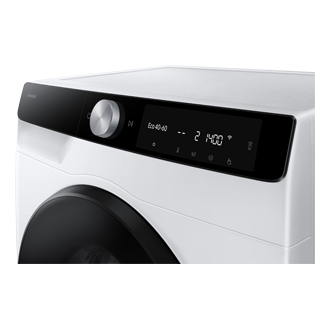 Vaskemaskin med tørketrommel AI Wash 9/5 kg Panel-Control1 White 