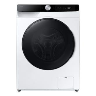 Vaskemaskin med tørketrommel AI Wash 9/5 kg Front White 