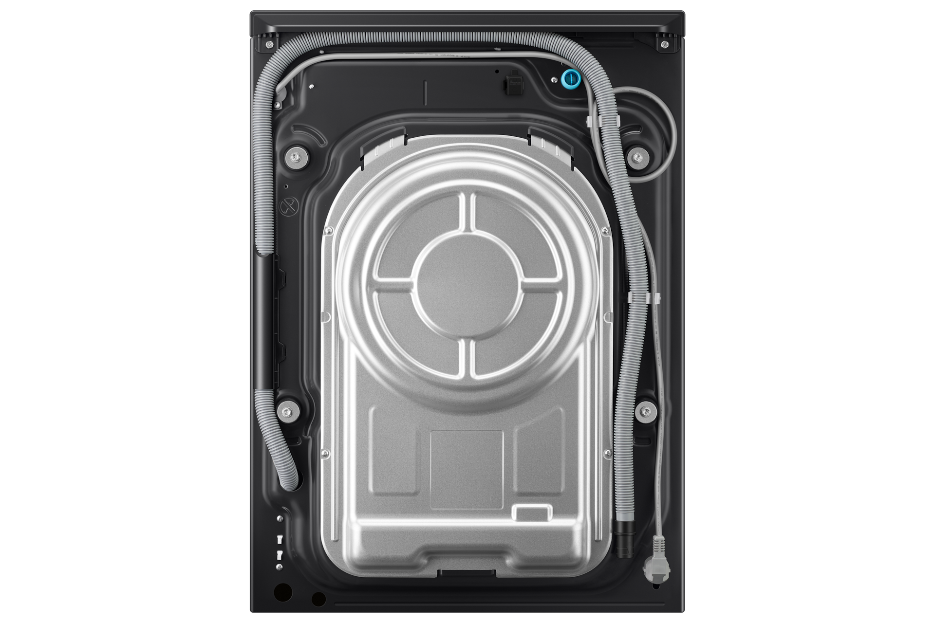 Washer AI Home 9kg Back Gray 