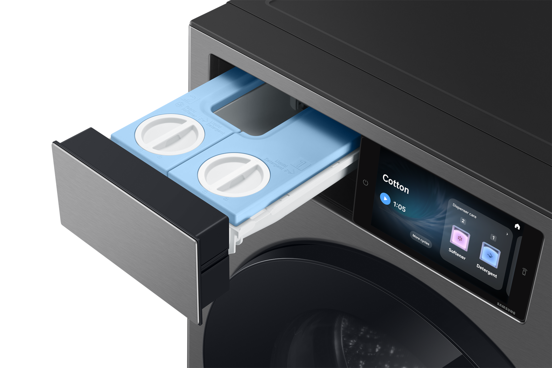 Washer AI Home 9kg Detail Gray 