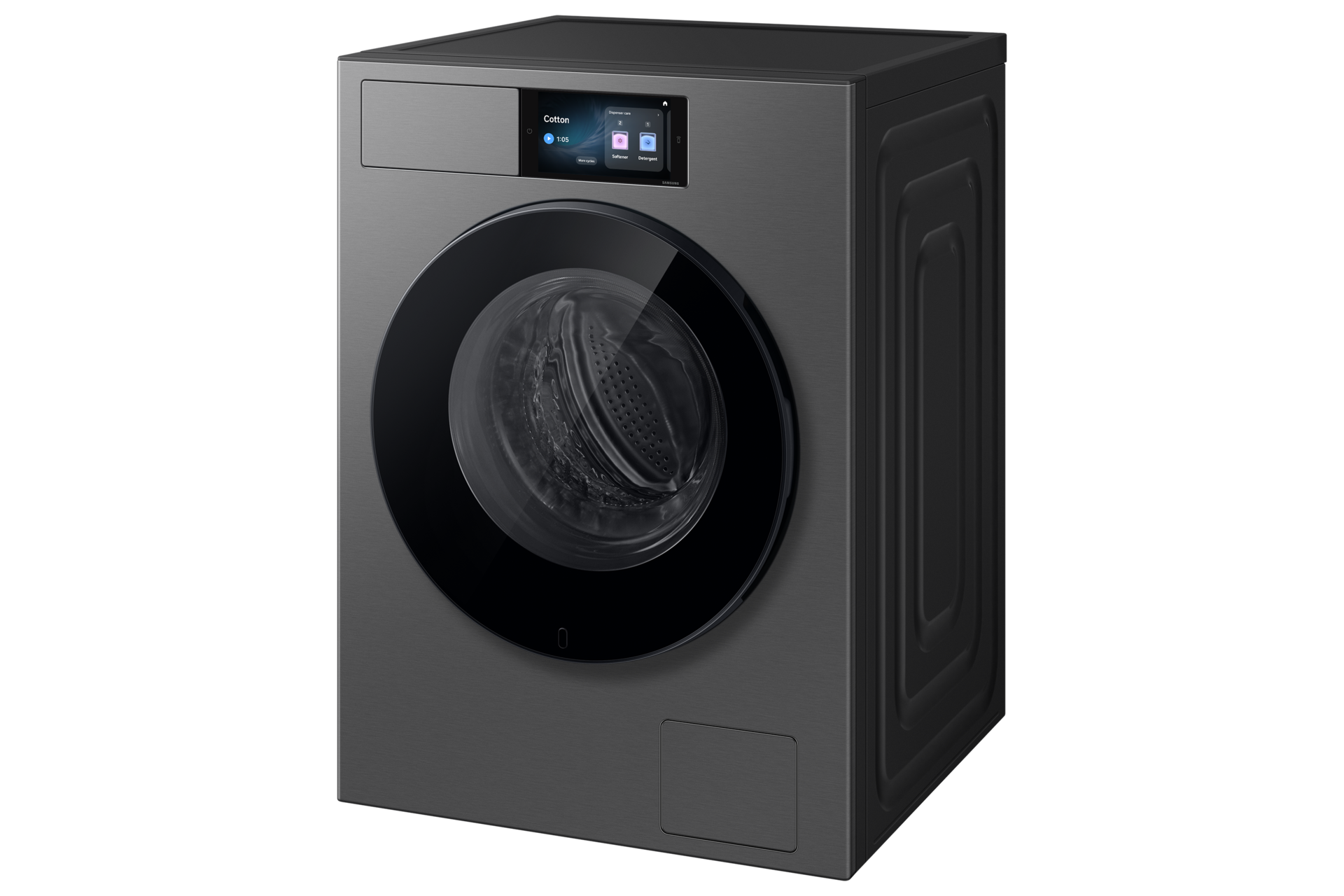 Washer AI Home 9kg R-Perspective Gray 