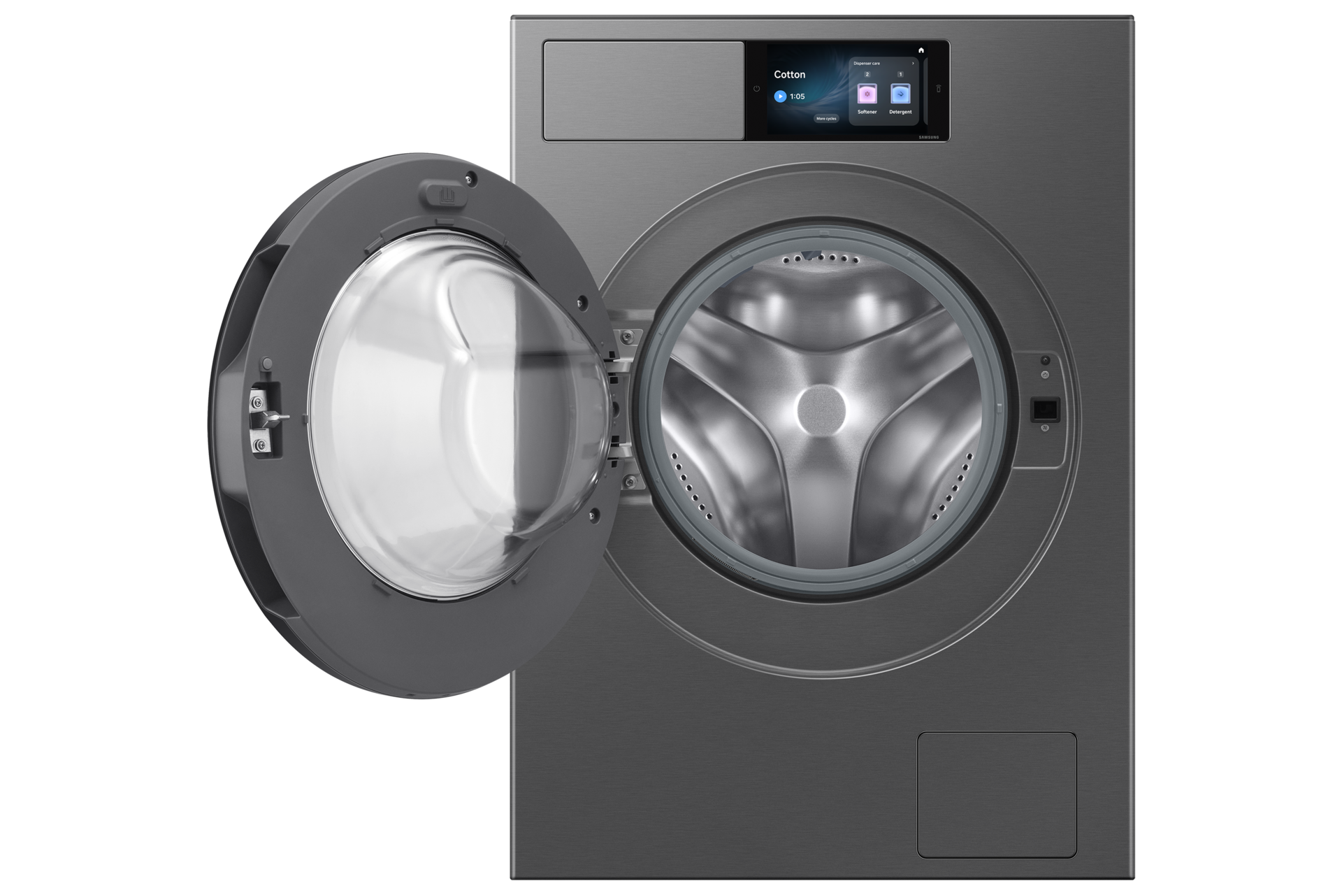Washer AI Home 9kg Front-Open Gray 