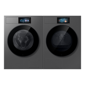 Washer AI Home 9kg Front-Pair Gray 