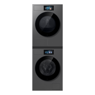 Washer AI Home 9kg Stack-Front-Door-Closed Gray 