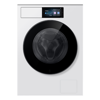 Front loading Washer A Energy Efficiency Rating and Smart Screen 9kg Front White 