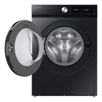 11kg WW7000D Front load Washer with SmartThings AI Energy Mode and A-20% Extra Energy Efficiency Front-Open Black 