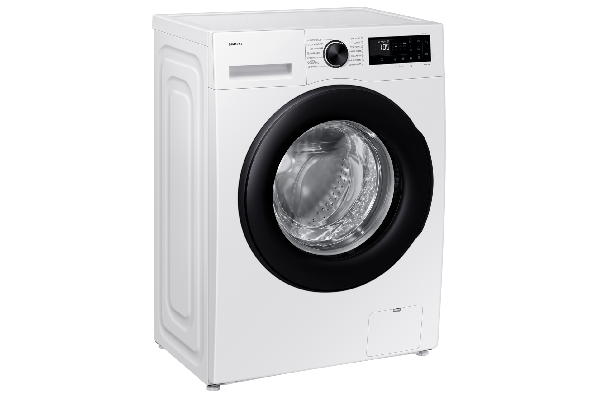Vaskemaskin AI Ecobubble™ 9 kg L-Perspective White 