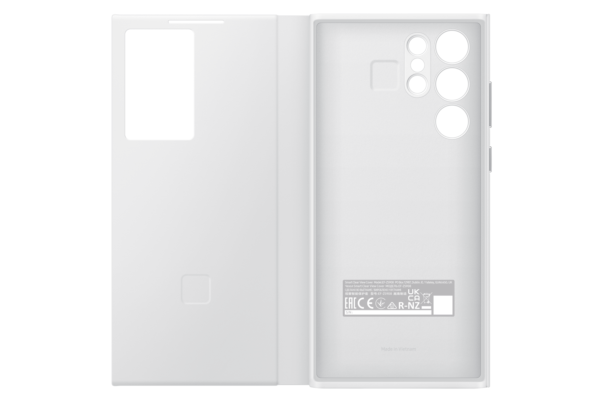 front-open-2 White