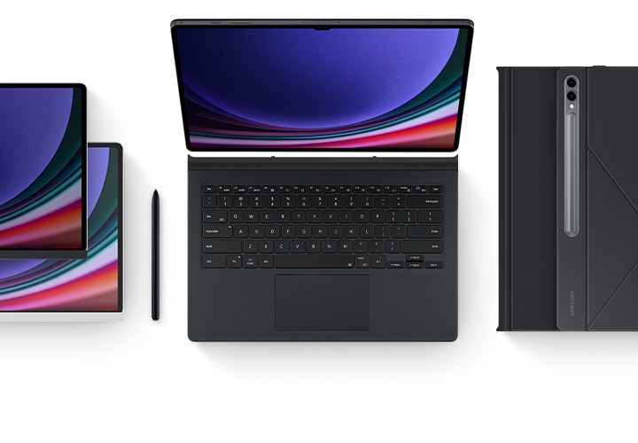 Buy Samsung Galaxy Tab S9 Ultra Book Cover Keyboard (Black