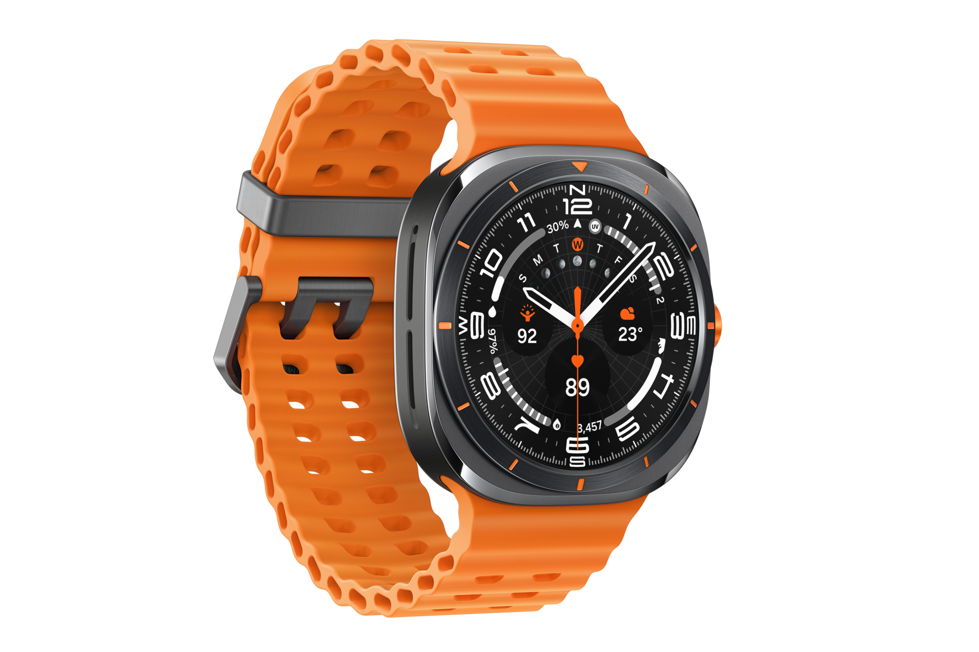 Left Perspective of the latest Samsung Galaxy Watch Ultra LTE available for sale at Samsung New Zealand