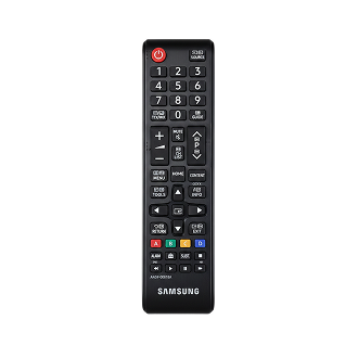 TV Remote Control AA59-00818A Black