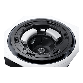 360 CST CAC with Onmidirectional outlet Detail1 White 