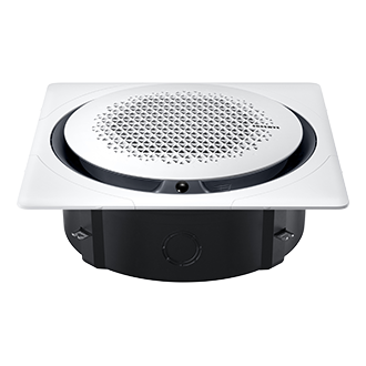 360 CST CAC with Onmidirectional outlet Dynamic2 White 