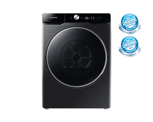 Learn more about 10kg Samsung Smart Heat Pump Dryer now. The Samsung DV10T9720SV comes with 9-star energy efficiency 
