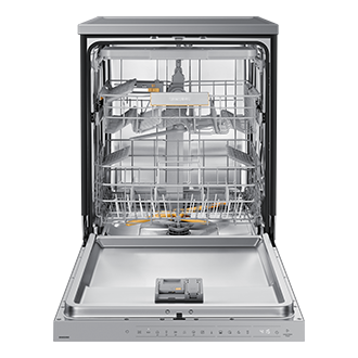 front-open2 Stainless Silver