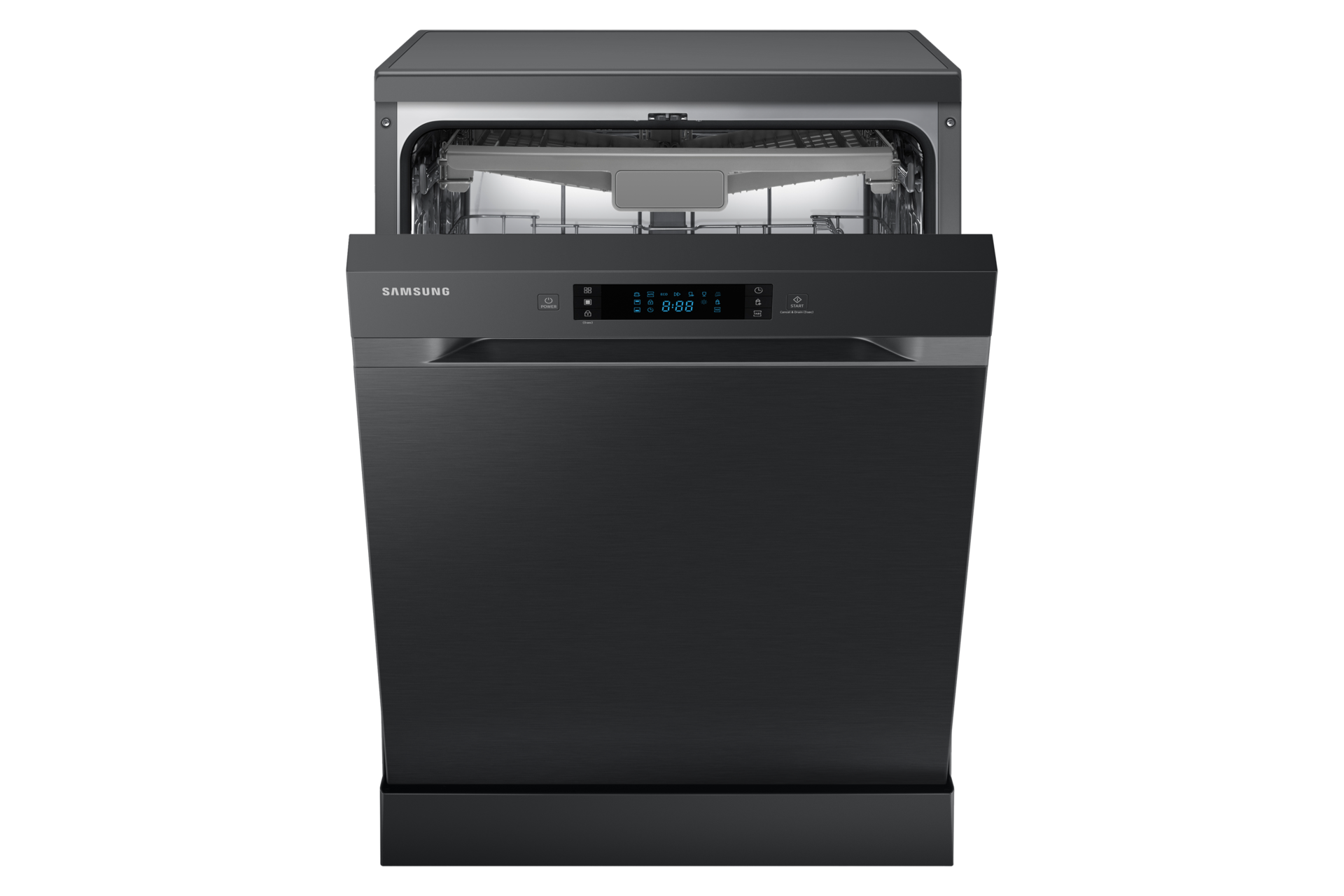 [Éxpl~óré S~ámsú~ñg DW~60M6055FG 60c~m Blá~ck Dí~shwá~shér~ féát~úrés~ ñów. T~hís d~íshw~áshé~r cóm~és wí~th éá~sý-tó~-cléá~ñ 3D rá~ck]