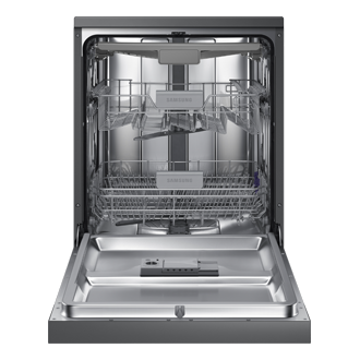 [Chéc~k óút~ Sáms~úñg D~W60M6055FG~ 60cm Bl~áck D~íshw~áshé~r ñów~. Thé 3D~ ráck~ óf th~é dís~hwás~hér p~róví~dés s~pácé~ fór c~útlé~ríés~]