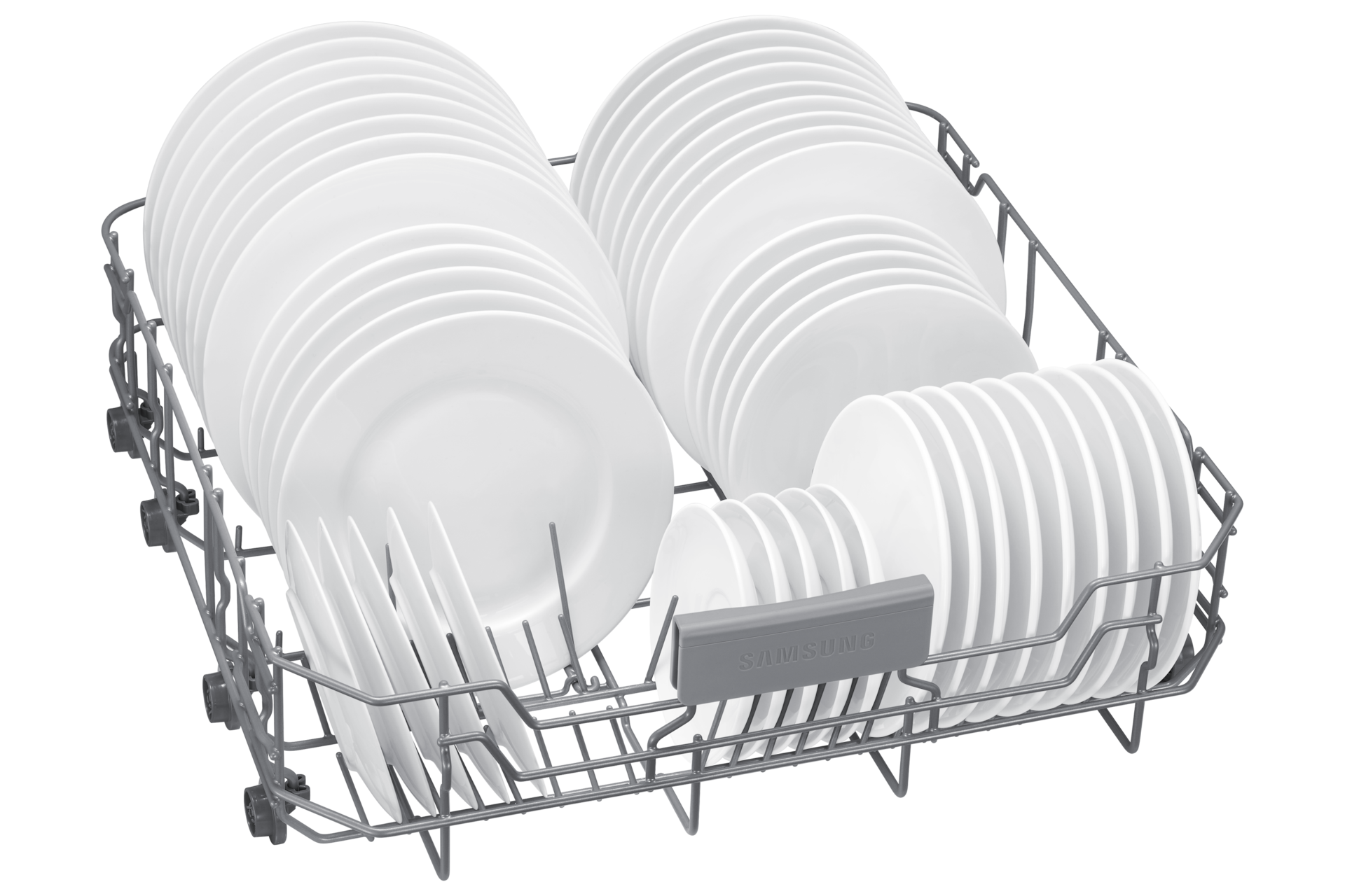 Freestanding Dishwasher AutoRelease 14 Place Setting Detail4 Black 