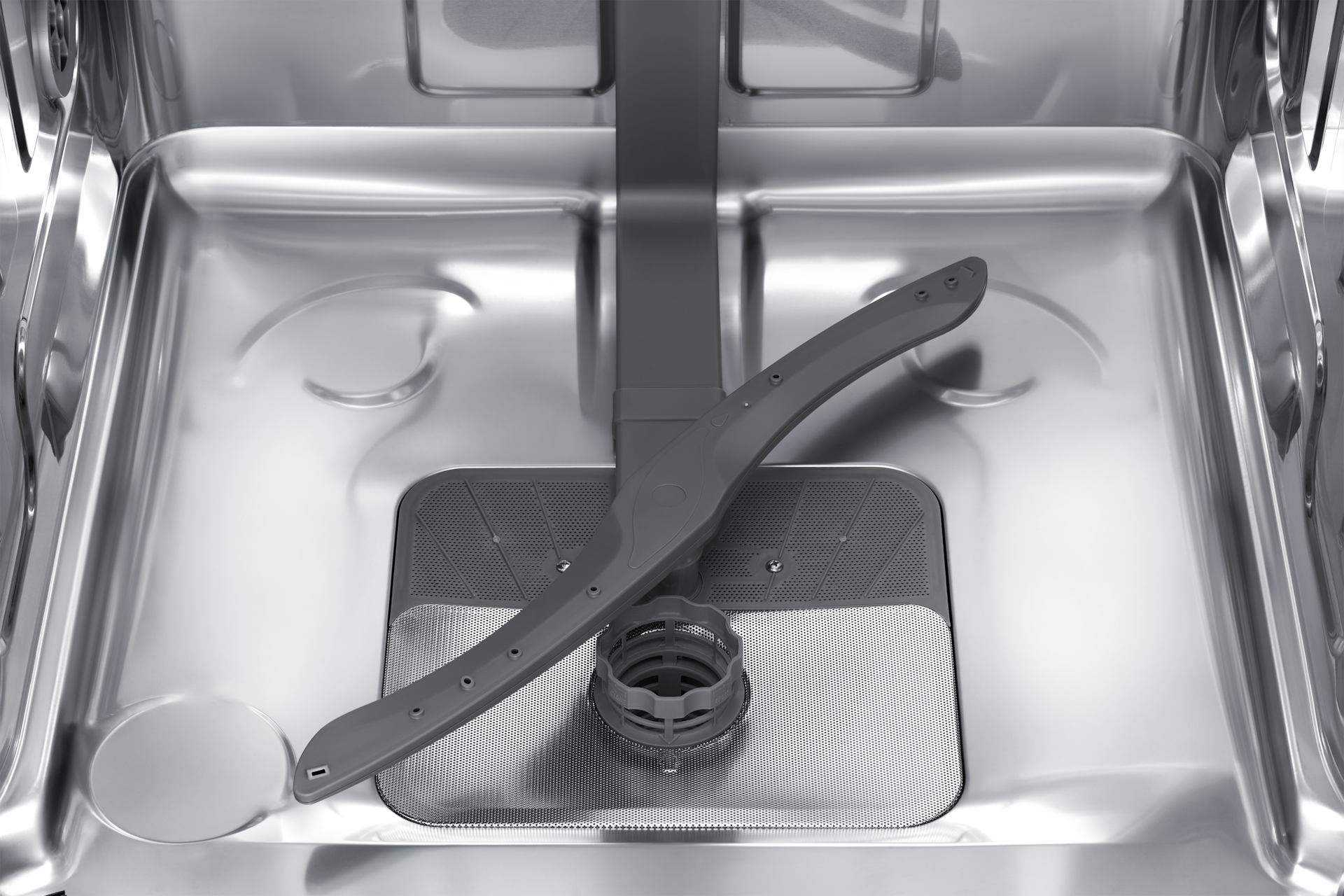 Freestanding Dishwasher AutoRelease 14 Place Setting Detail5 Black 