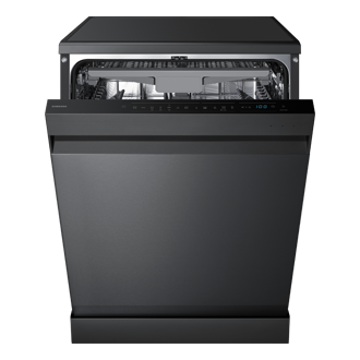 Freestanding Dishwasher AutoRelease 14 Place Setting Front-Open Black 