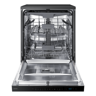 Freestanding Dishwasher AutoRelease 14 Place Setting Front-Open2 Black 
