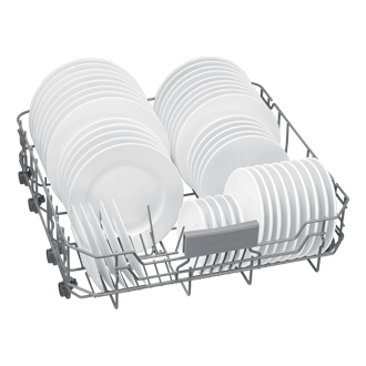Freestanding Dishwasher AutoRelease 14 Place Setting Detail4 Black 