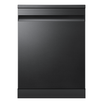 Freestanding Dishwasher AutoRelease 14 Place Setting Front Black 