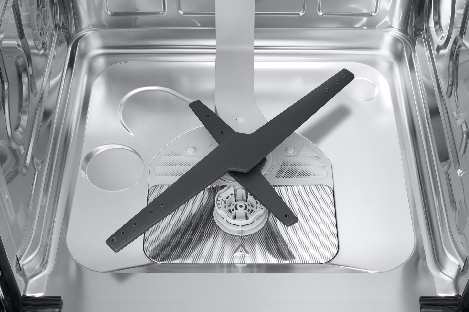Bespoke AI Freestanding Dishwasher AutoRelease 15 Place Setting Detail10 Black 